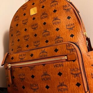 Large original MCM backpack